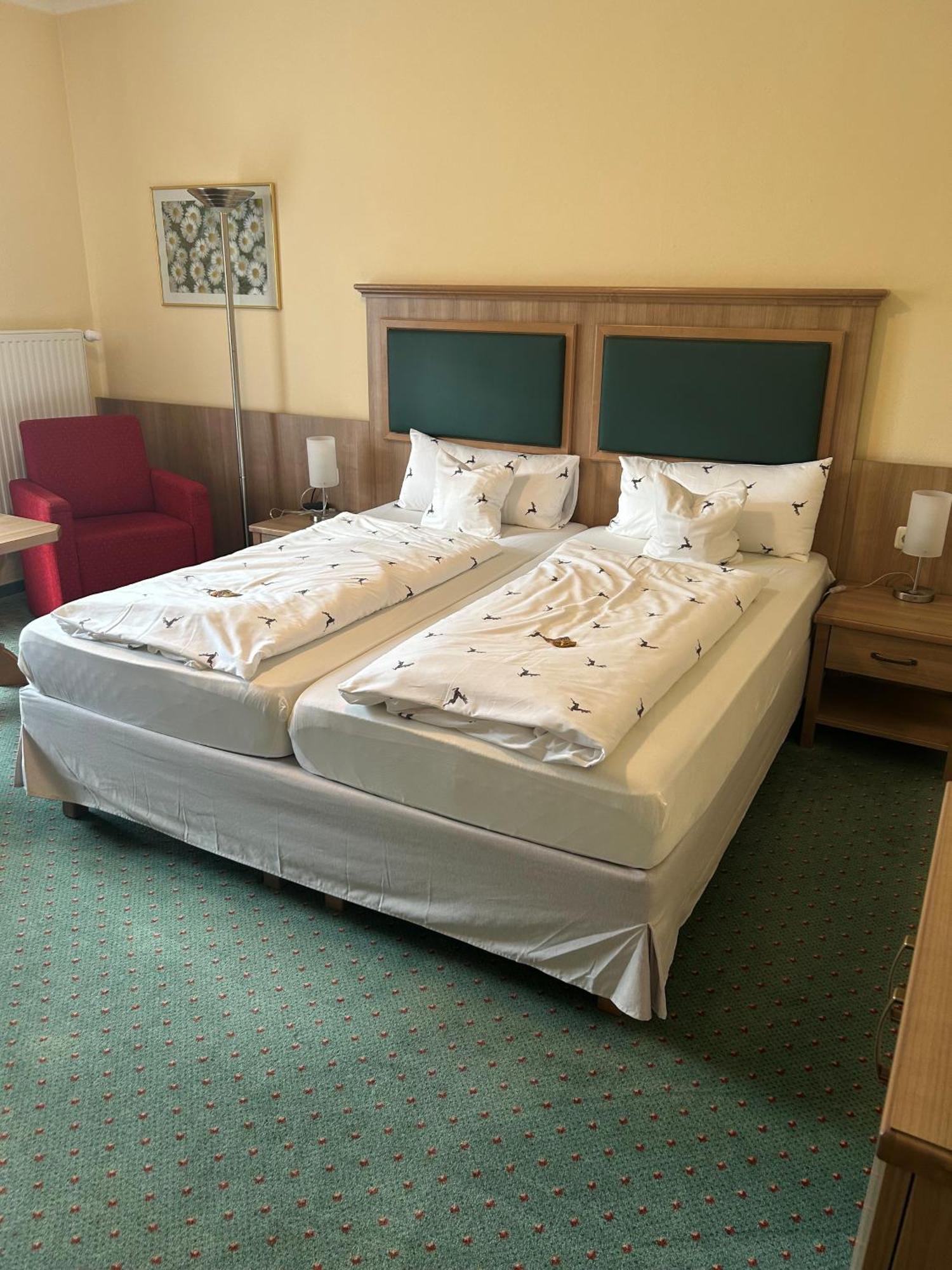 Hotel Garni Hubertushof Bad Füssing Eksteriør billede