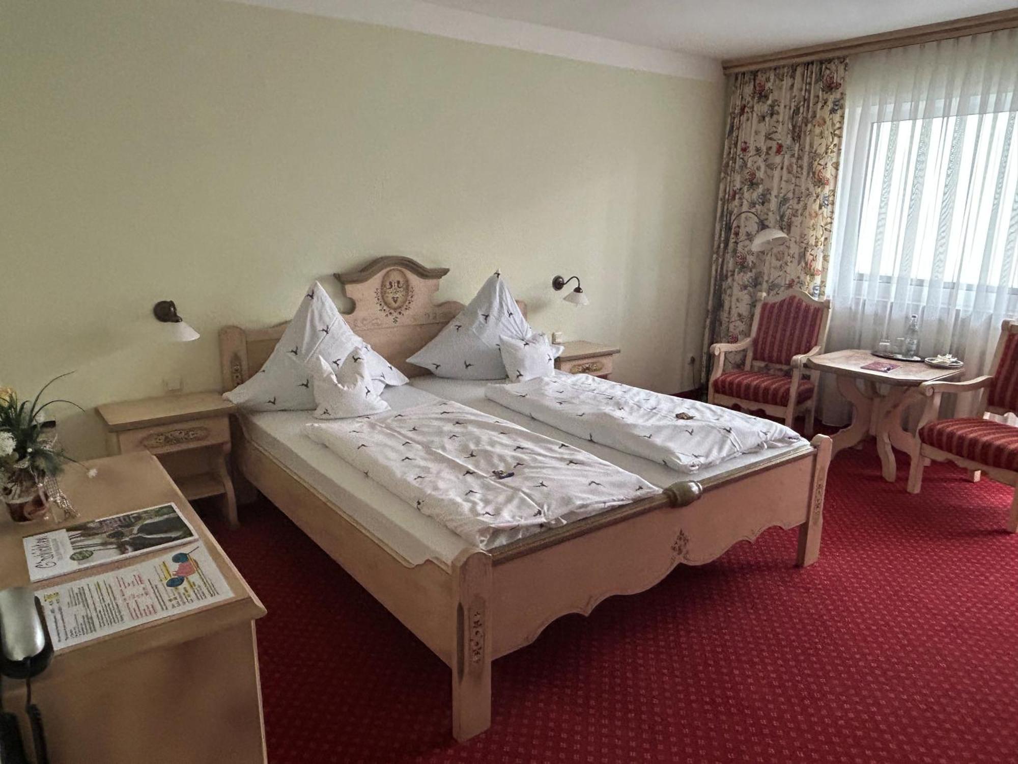 Hotel Garni Hubertushof Bad Füssing Eksteriør billede