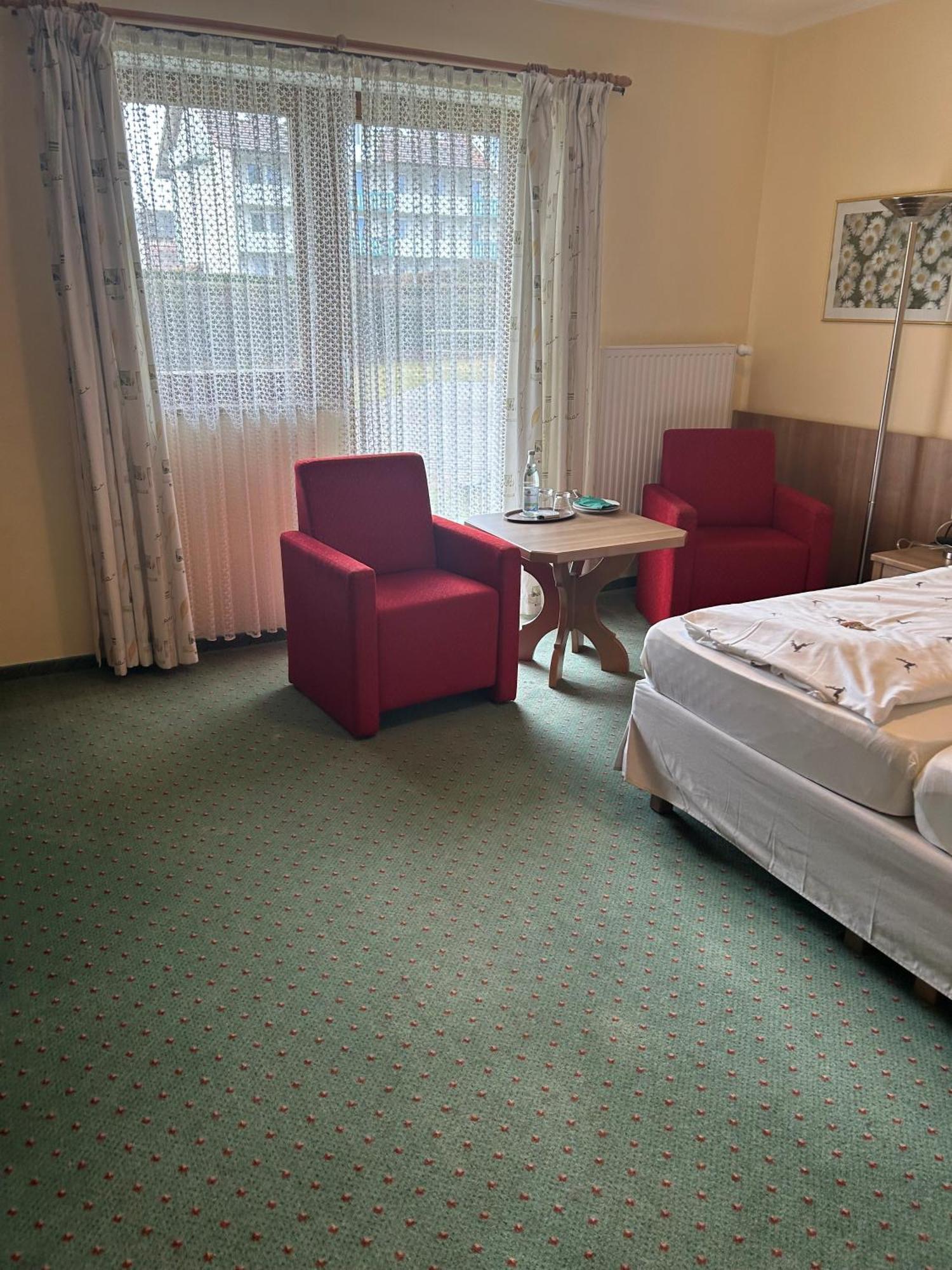 Hotel Garni Hubertushof Bad Füssing Eksteriør billede
