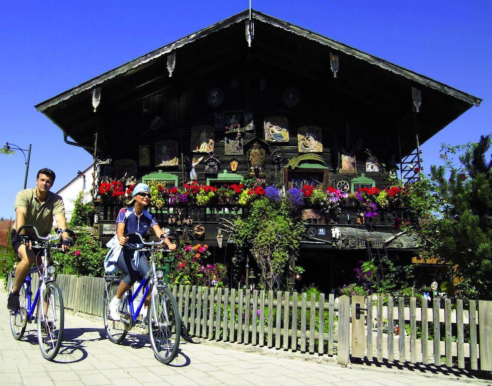 Hotel Garni Hubertushof Bad Füssing Eksteriør billede